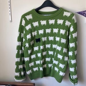 Rowing blazers warm and wonderful princess diana sheep sweater size medium